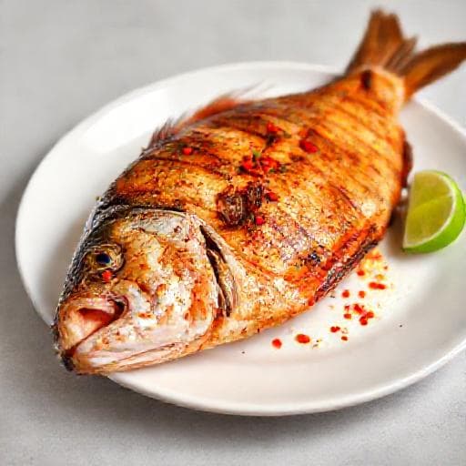 Ikan Bakar Parape Simpel