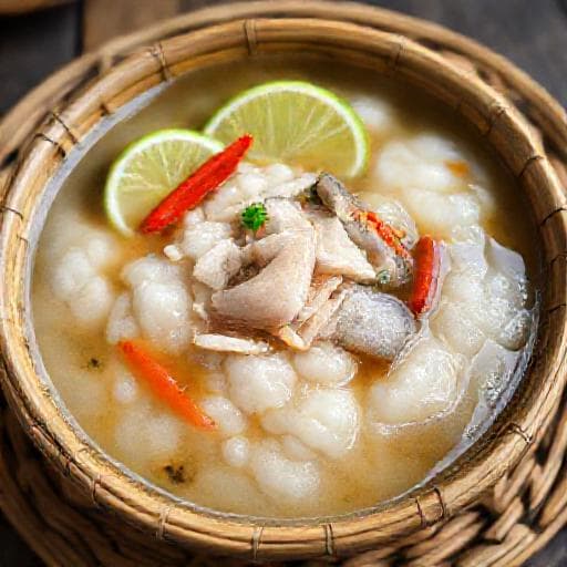 Sinonggi Tradisional