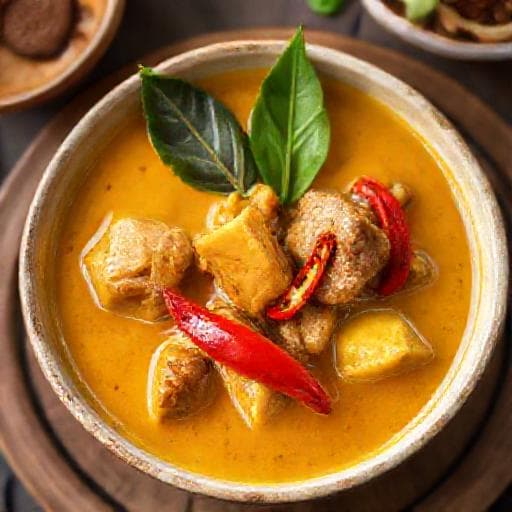 Gulai Tunjang Autentik Minang