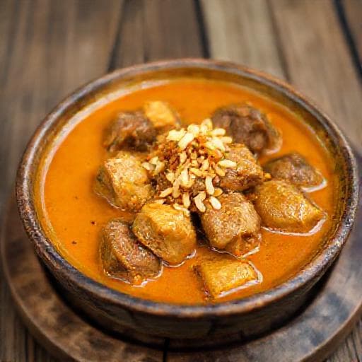 Gulai Tunjang Praktis (Presto)