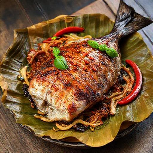 Cakalang Fufu Tradisional