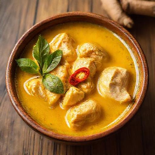 Ayam Tuturuga Kuah Kuning