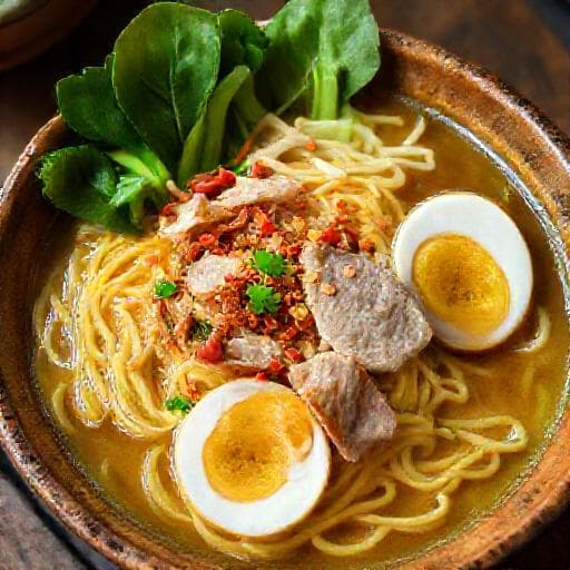 Mie Cakalang Tradisional