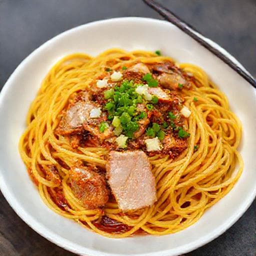 Mie Cakalang Simpel