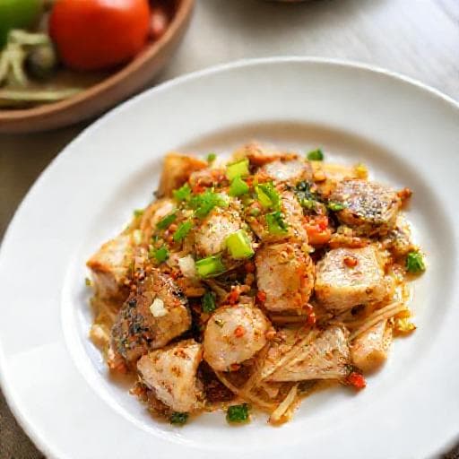 Gohu Ikan Cepat Sederhana