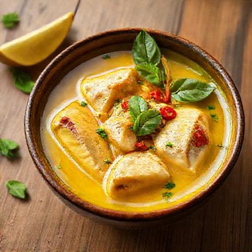 Gohu Ikan Kuah Kuning