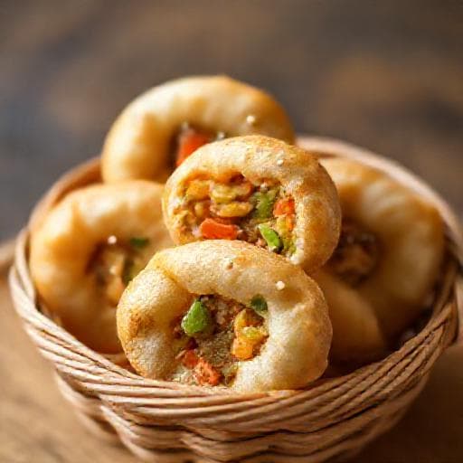 Panada Mini Isi Sayuran