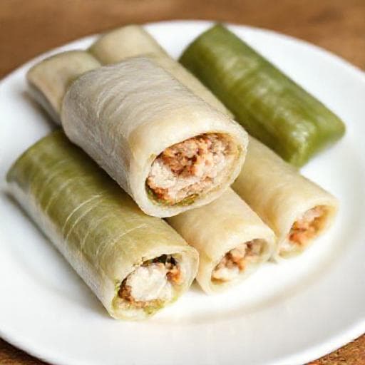 Lalampa Sagu Kukus Cepat