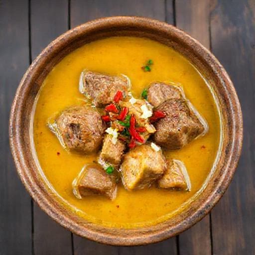 Gulai Otak Sapi Simpel