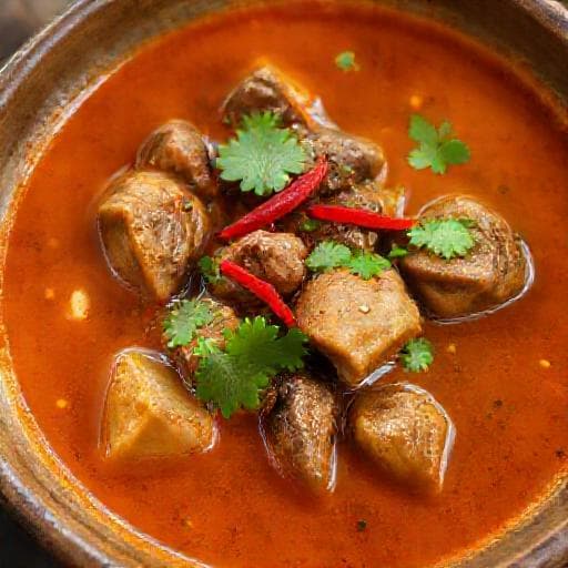 Gulai Otak Sapi Padang