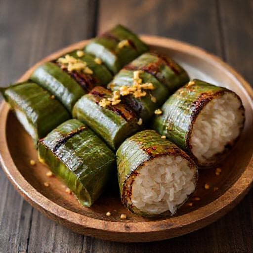 Nasi Jaha Tradisional