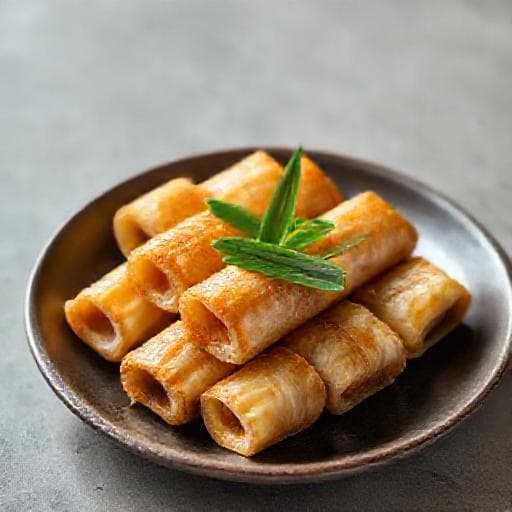 Nasi Jaha Praktis (Panggang Teflon)