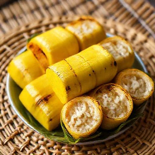 Nasi Jaha Kunyit Serai