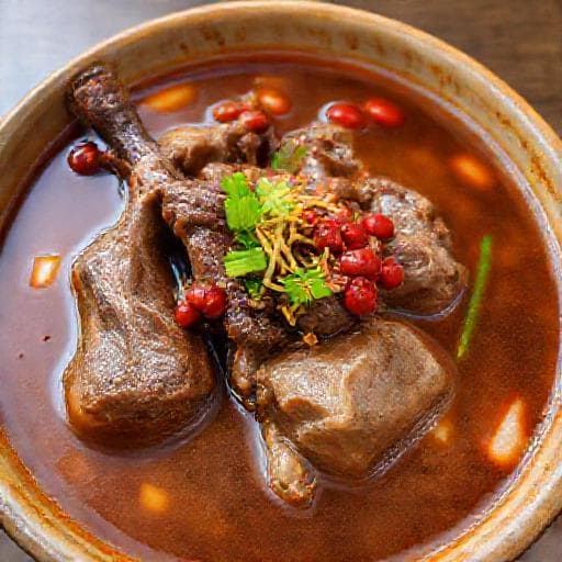 Brenebon Manado Spesial (Kaki Babi)