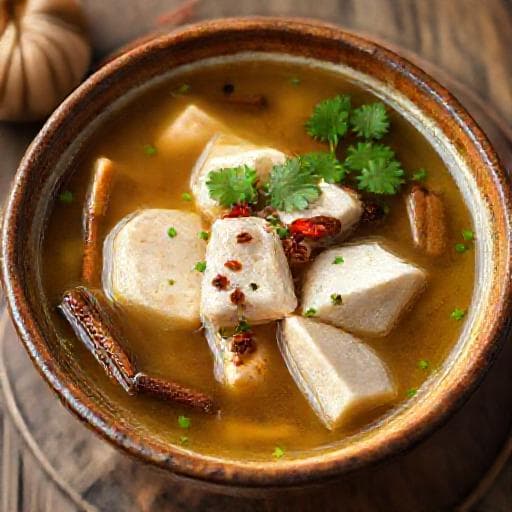 Ikan Kuah Pala Banda Klasik