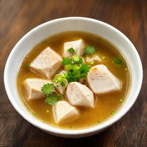 Ikan Kuah Pala Sederhana