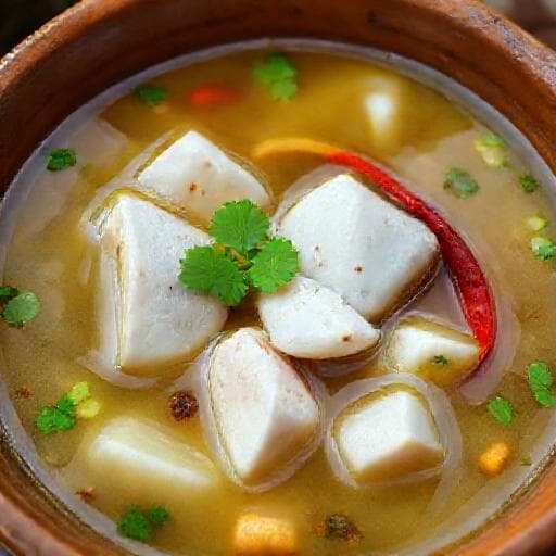 Ikan Kuah Pala Kuah Asam Segar