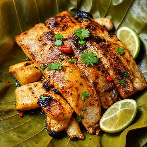 Ikan Asar Khas Riau