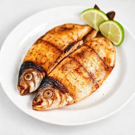 Ikan Asar Sederhana