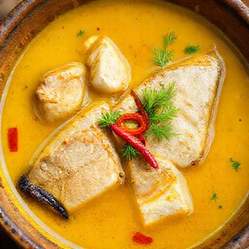 Ikan Asar Kuah Kuning