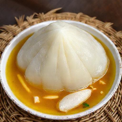 Papeda Ikan Kuah Kuning Khas Ambon