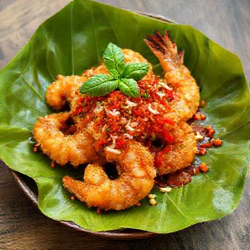 Udang Selingkuh Sambal Matah