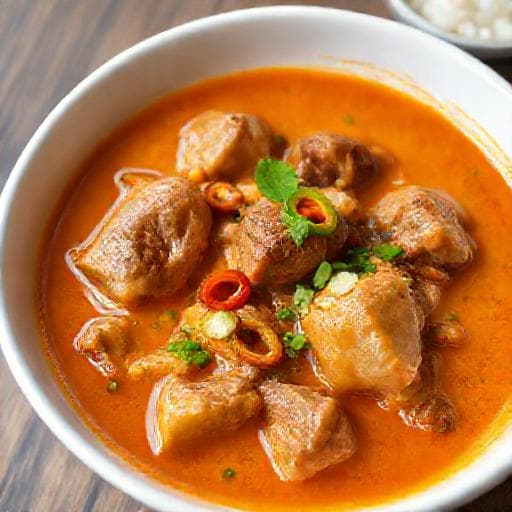 Gulai Tambusu Kilat