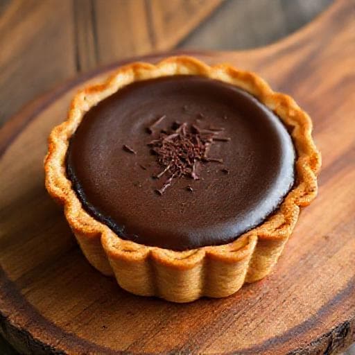 Kue Lontar Cokelat Papua
