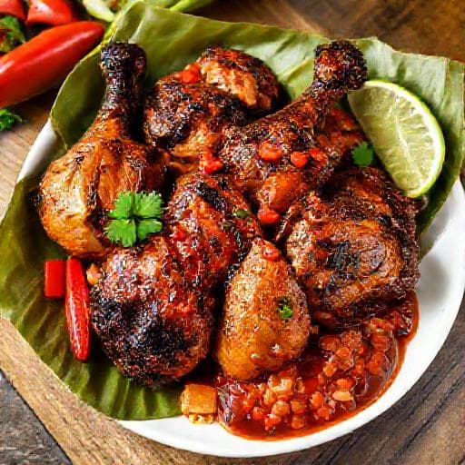 Colo-Colo Ayam Tradisional