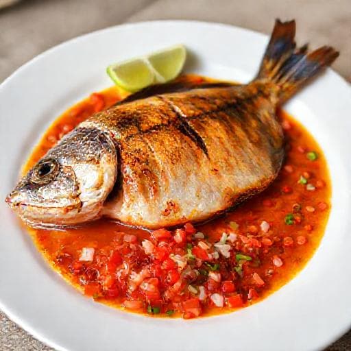 Ikan Bakar Colo-Colo Simpel