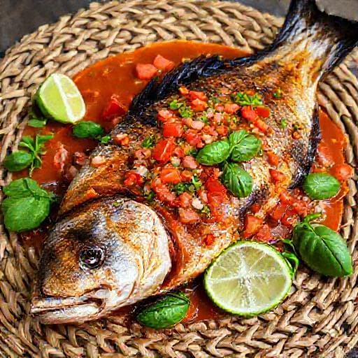 Ikan Bakar Colo-Colo dengan Aroma Kemangi