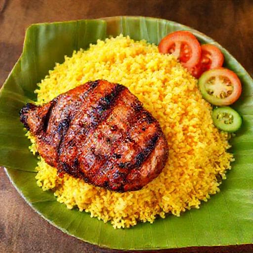 Nasi Lapola Ayam Bakar