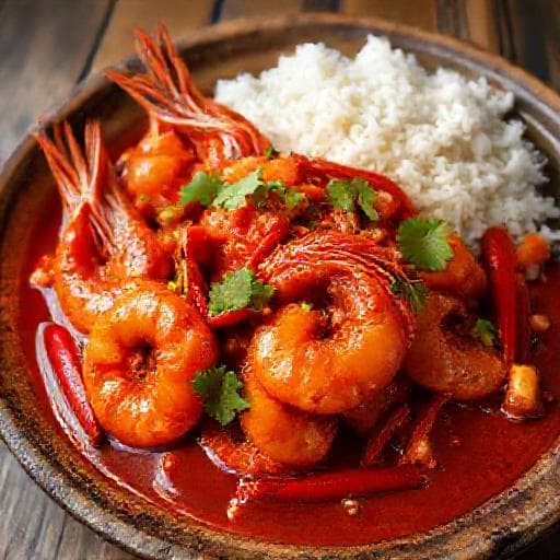 Udang Balado Klasik