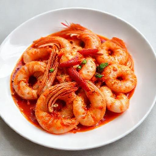 Udang Balado Sederhana