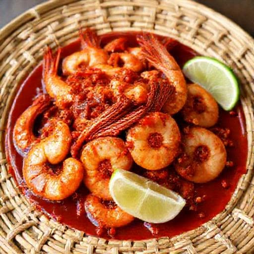 Udang Balado Padang