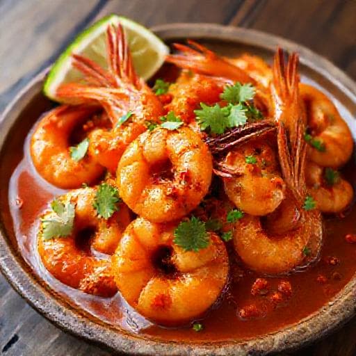 Udang Saus Padang Klasik