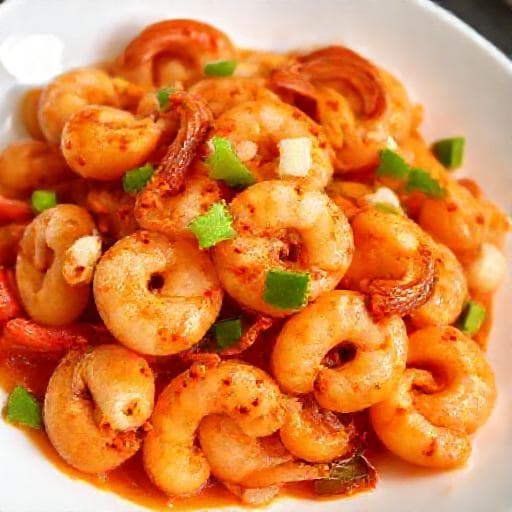 Udang Saus Padang Kilat