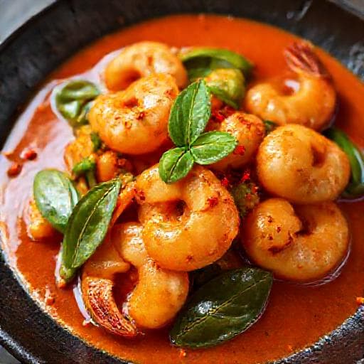 Udang Saus Padang Kemangi