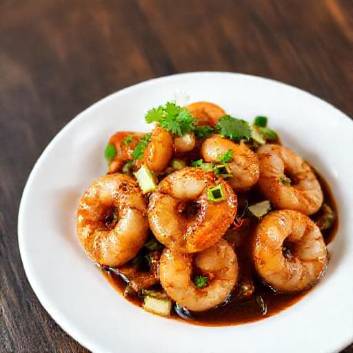 Udang Saus Tiram Klasik