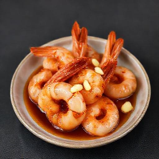 Udang Saus Tiram Kilat