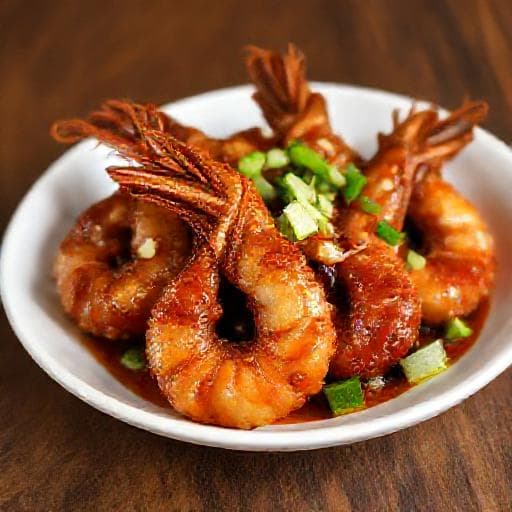 Udang Goreng Mentega Klasik