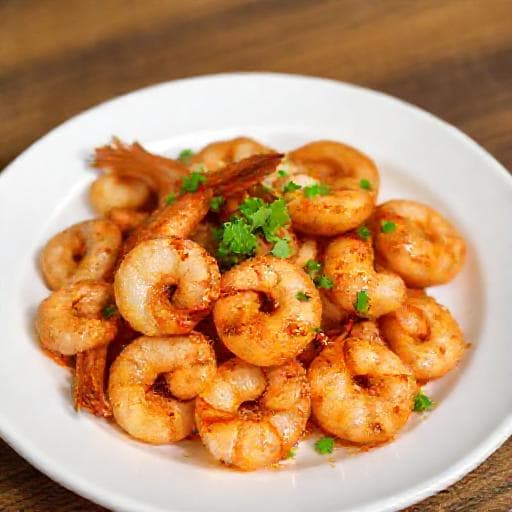 Udang Goreng Mentega Kilat