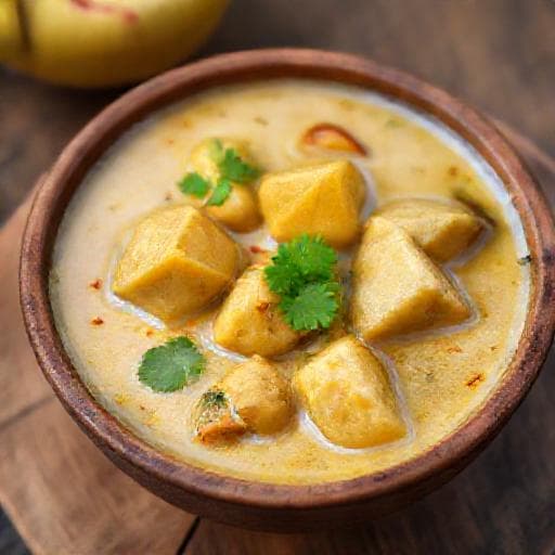 Gulai Cubadak (Nangka Muda)