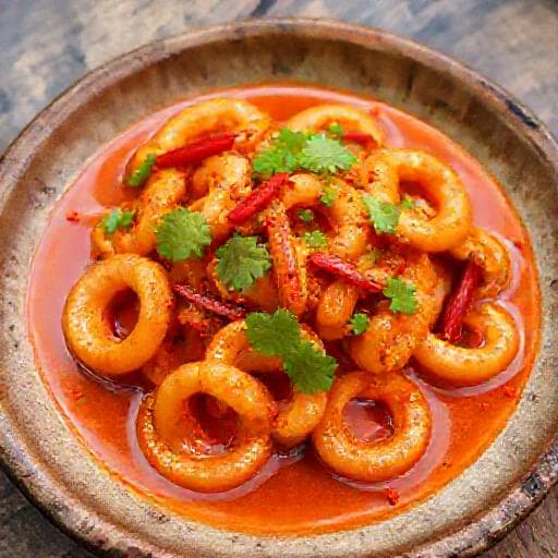 Cumi Saus Padang Klasik