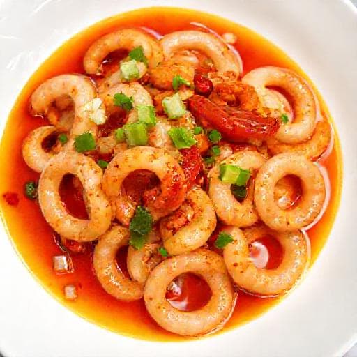 Cumi Saus Padang Kilat