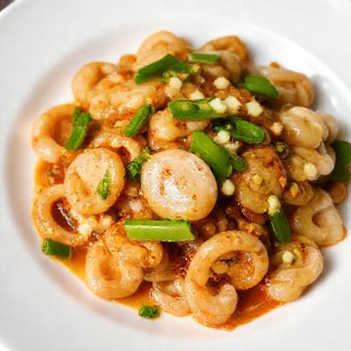 Cumi Asin Cabe Ijo Sederhana