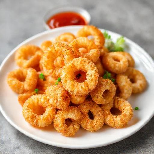 Cumi Goreng Tepung Klasik