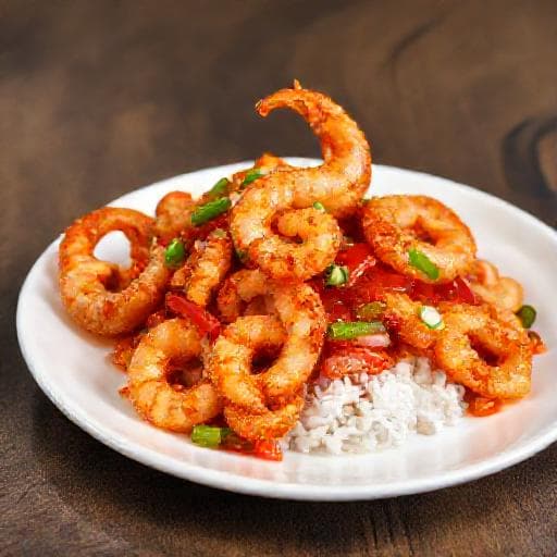 Cumi Goreng Tepung Saus Asam Manis