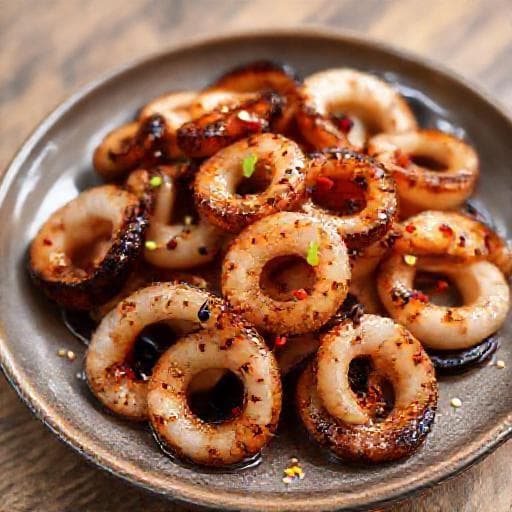 Cumi Bakar Kecap Simpel