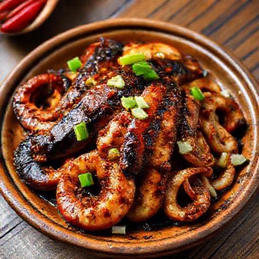 Cumi Bakar Kecap Madura